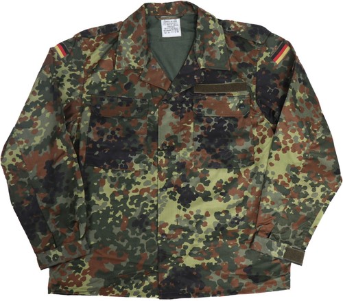 Giacca militare mimetica nuova