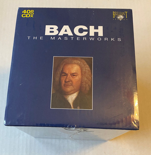 Bach the masterworks - the, 40