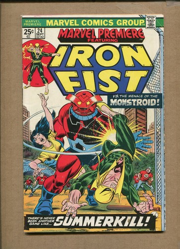 Marvel premiere 24 - marvel,