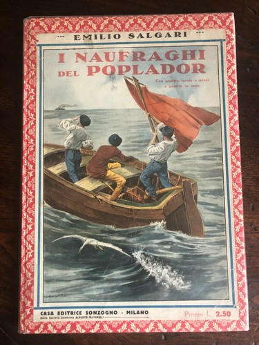 Salgari naufraghi del - salgari,