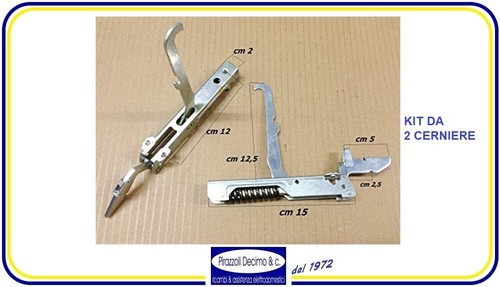 Kit coppia cerniera - kit, 2