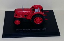 HACHETTE 1/43 TRATTORE DAVID BROWN CROPMASTER 1949 DA COLLEZIONE