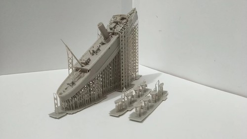 1:700 piccola nave passeggeri