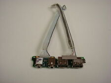 HP Compaq NX7300 NX7400 scheda audio USB board cavo cable connector connettore