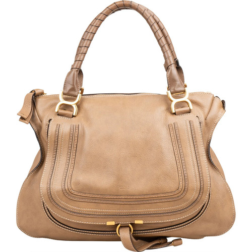 Borsa mano chloé grained - borsa,
