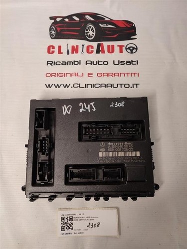 Centralina bcm per mercedes - centralina,