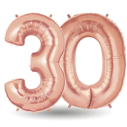 Pallone compleanno numero - , 30