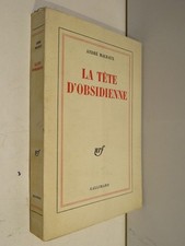 LA TETE D’OBSIDIENNE Andre