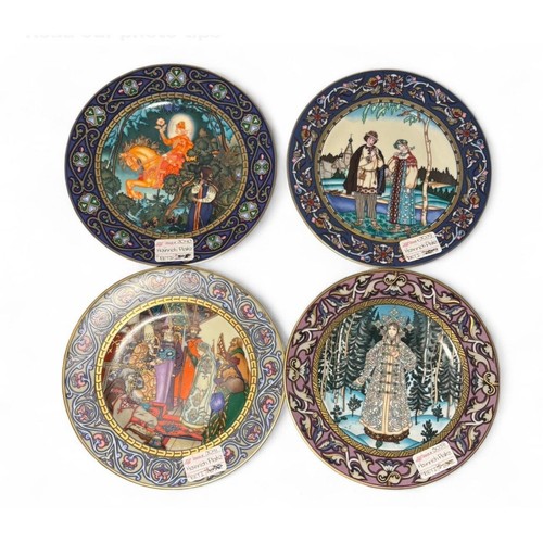 Piatti fiabe russe villeroy - fiabe,
