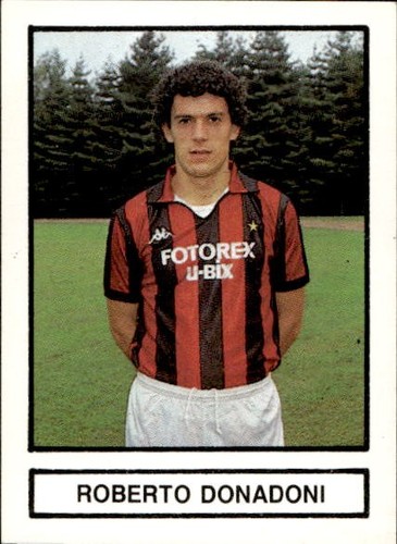 Figurina vallardi calciatori - figurina,