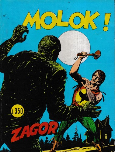 Zagor scritta rossa 77 - n.,