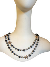 Collana catena lunga vintage