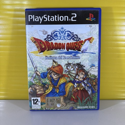 Ps2 dragon quest viii - viii, 8