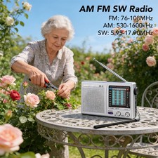 Radio portatile multi banda AM