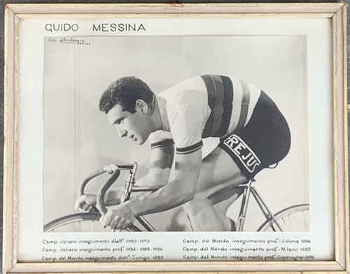 Guido messina pluri decorato - messina,