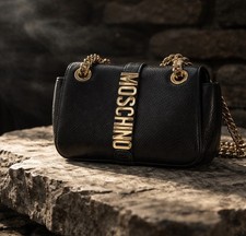 Borsa Donna Moschino Nera Con