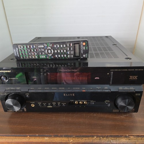 Pioneer elite vsx - pioneer,