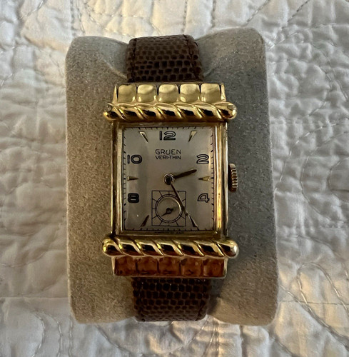 Orologio gruen veri thin - gruen, veri-thin