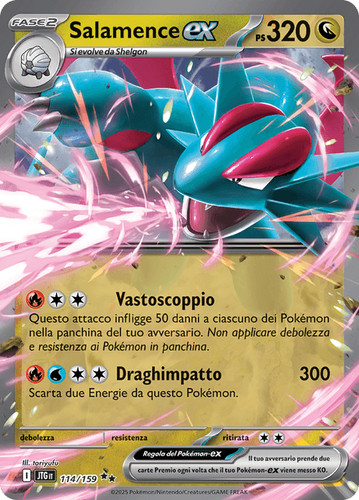 Salamence 114 159 - 114/159,