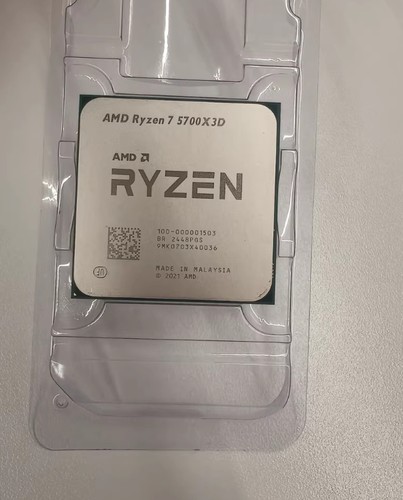 Amd ryzen 5700x3d desktop - amd, 7