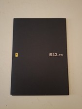 Ferrari 512 Tr Brochure Con
