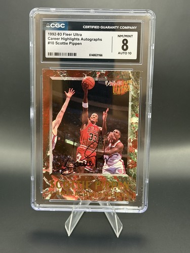 Scottie pippen 1992 fleer - scottie, 1992-93