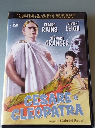 Cesare cleopatra dvd - e,