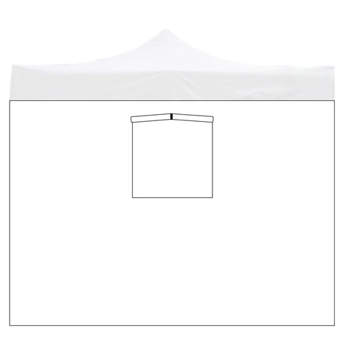 Telo laterale 3x2mt bianco