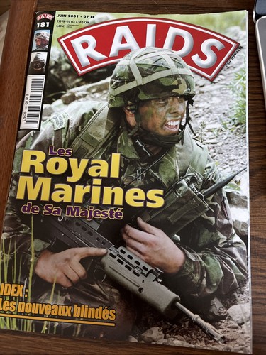 2001 raids 181 french military - 2001,