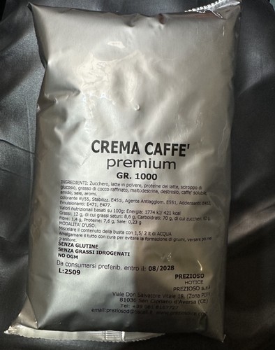 Crema caffè solubile - caffÈ, base