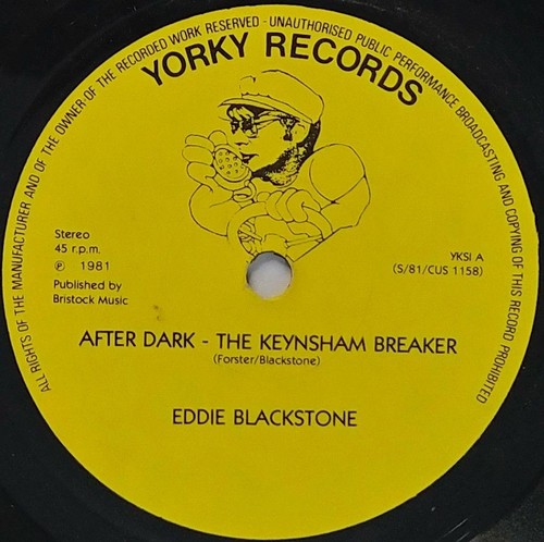 Eddie blackstone after dark - dark,