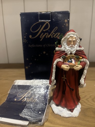Figurina pipka babbo - babbo, natale