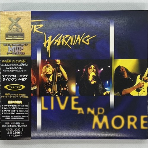 Live more fair warning - &,