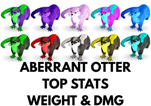 Aberrant otter top stats - otter,