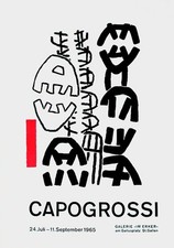 Giuseppe Capogrossi: Galleria