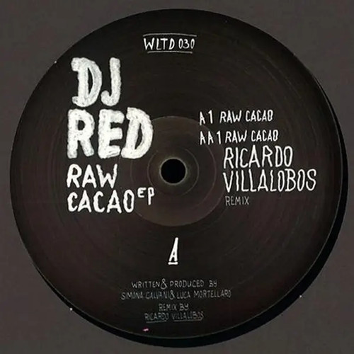 Red raw cacao - dj,