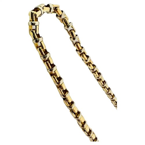 Catena oro giallo bianco - catena,
