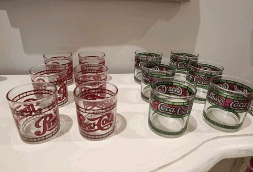 Bicchieri vetro - 12,