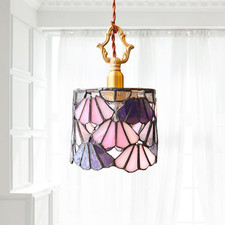 Handmade Stained Glass Pendant