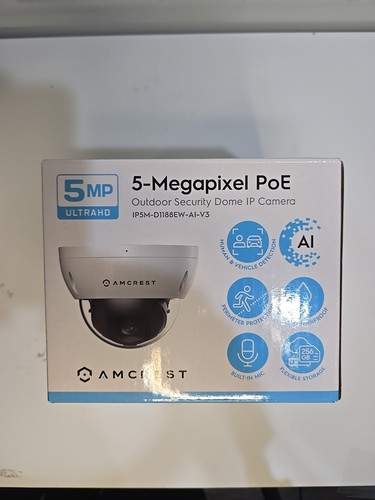 Nuovo amcrest megapixel - nuovo!,