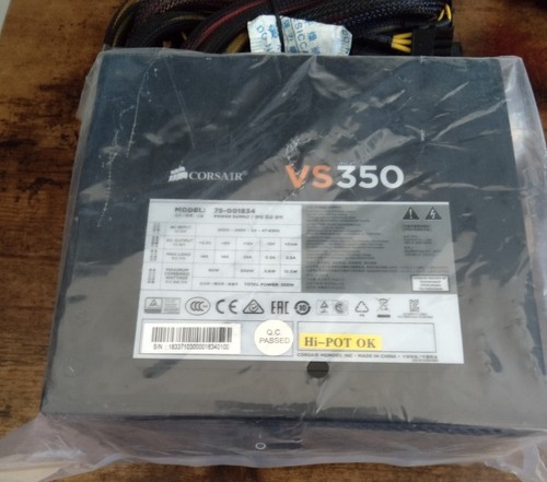 Corsair power supply atx - supply, pc