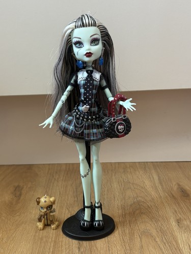 Bambola monster high frankie - monster,
