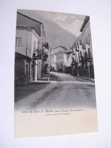Aosta saluti pont st - aosta,