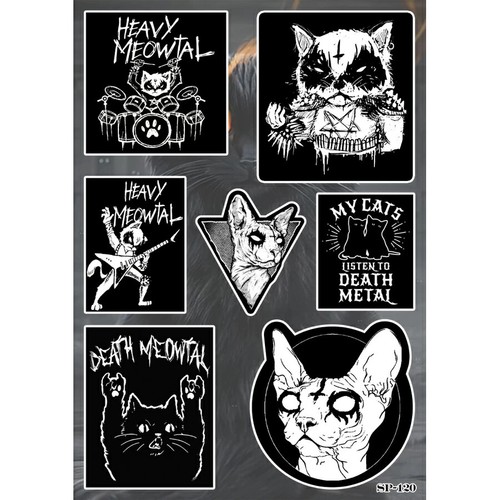 Confezione adesivi heavy - confezione,