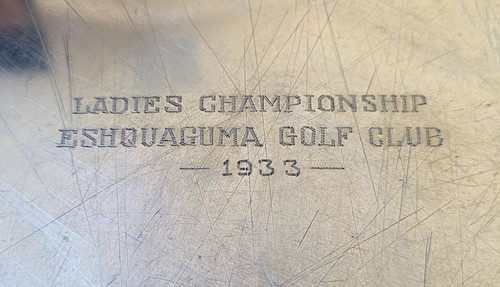 1933 ladies golf - ladies,