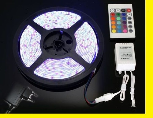 Striscia led smd 5050 rgb - striscia,