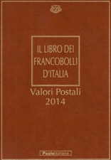 Il libro dei Francobolli 2014 Poste Italiane - Annata completa Italia Repubblica