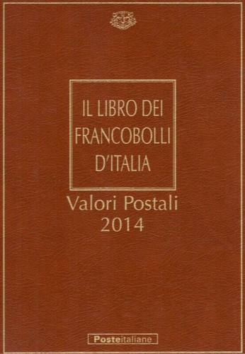 Libro dei francobolli 2014 - libro,