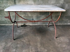 Tavolo Rettangolare in Ferro