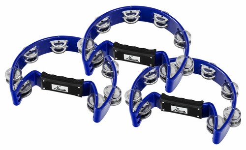 Tamburello mezzaluna con 16 - con,